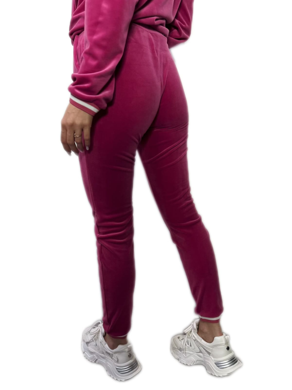 KOMPLET WELUROWY RÓŻOWY DUO