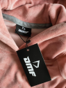 BLUZA WELUR LUX RÓŻOWA DMF