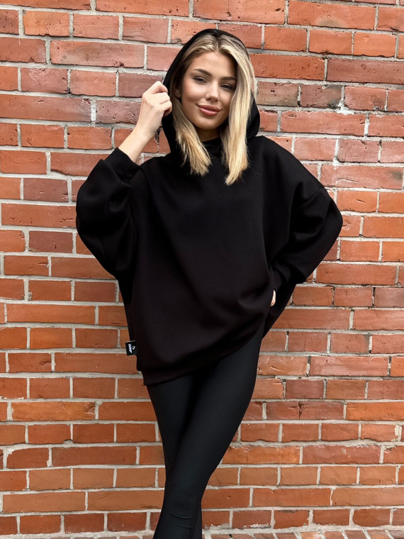 BLUZA MASEŁKO CZARNA DMF