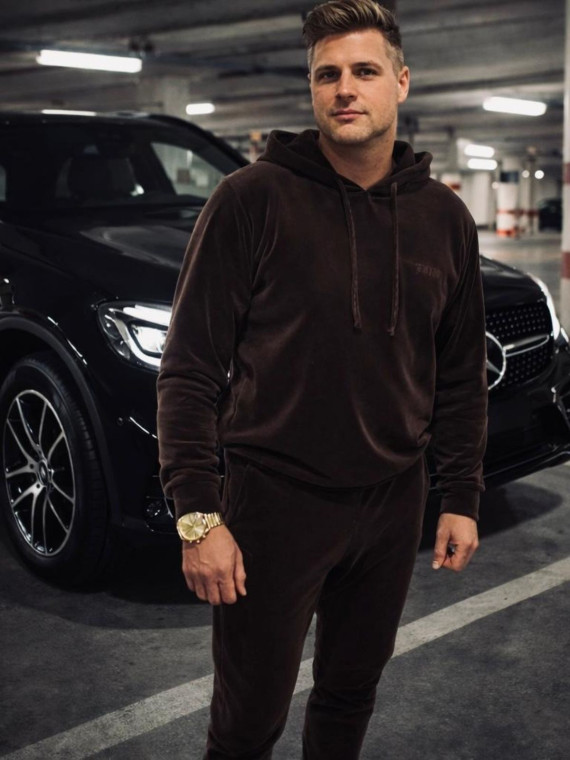 KOMPLET WELUROWY MODULO CHOCO DMF