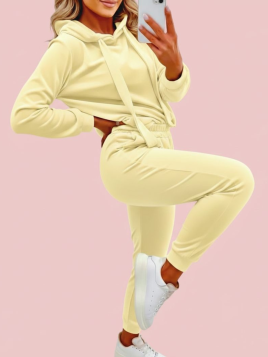 KOMPLET WELUROWY ŻÓŁTY VIBES DMF