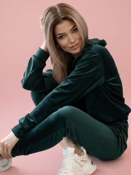 KOMPLET WELUROWY BUTELKA VIBES