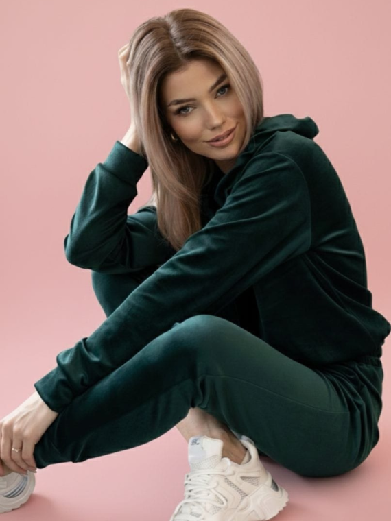 KOMPLET WELUROWY BUTELKA VIBES