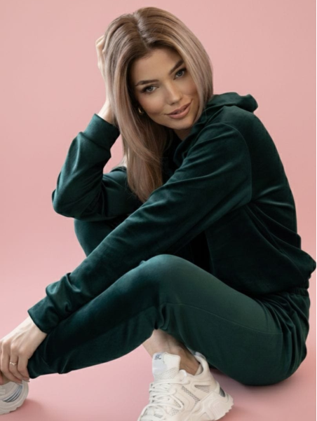 KOMPLET WELUROWY BUTELKA VIBES