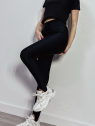 LEGGINSY CZARNE DMF
