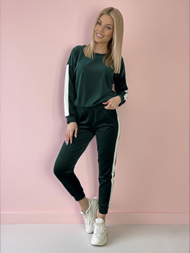 DRES WELUROWY BUTELKA TUTTI