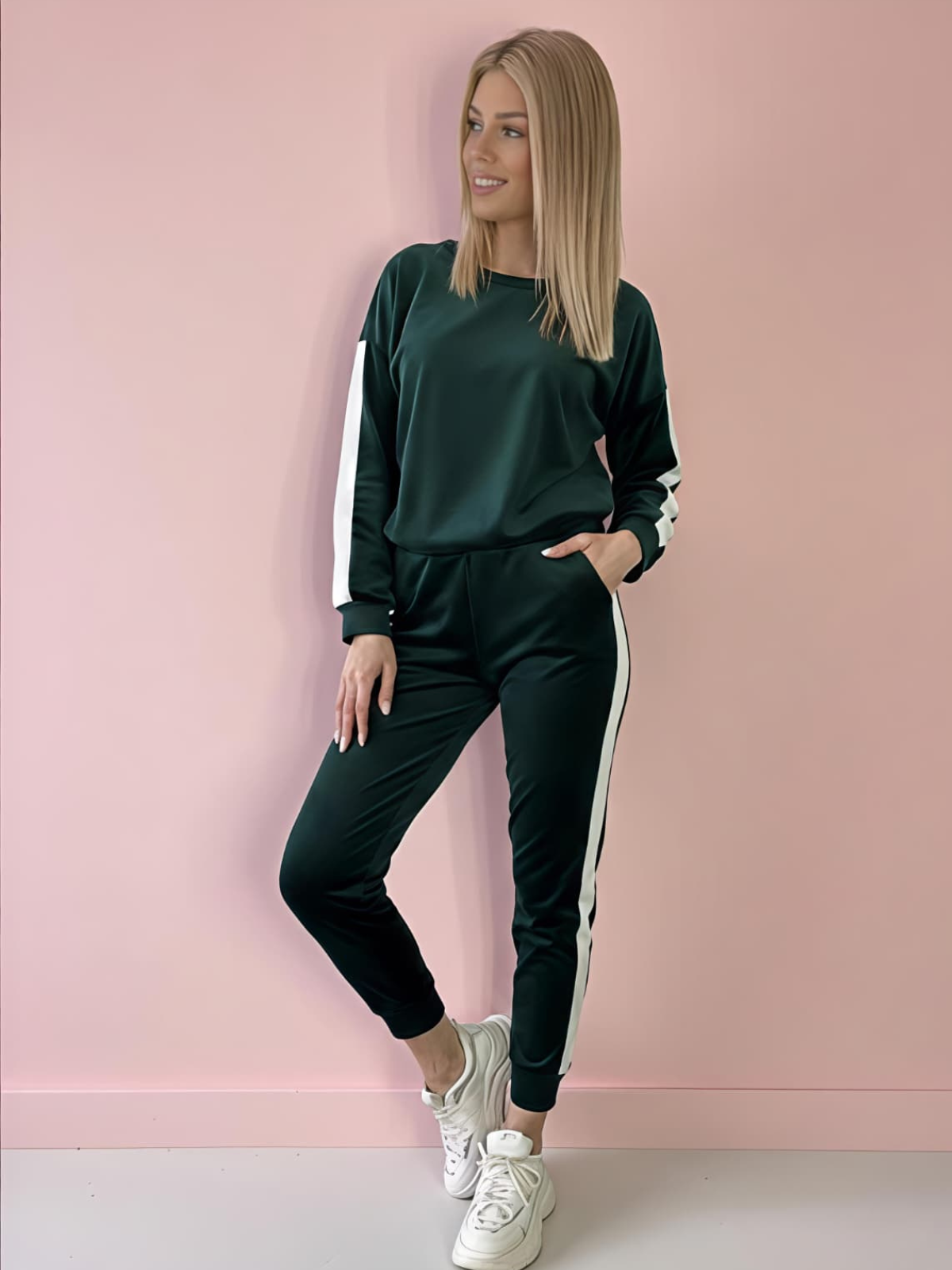 DRES WELUROWY BUTELKA TUTTI