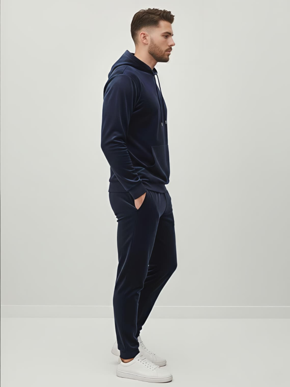 DRES WELUROWY CLIVE VELVET NAVY BLUE DMF