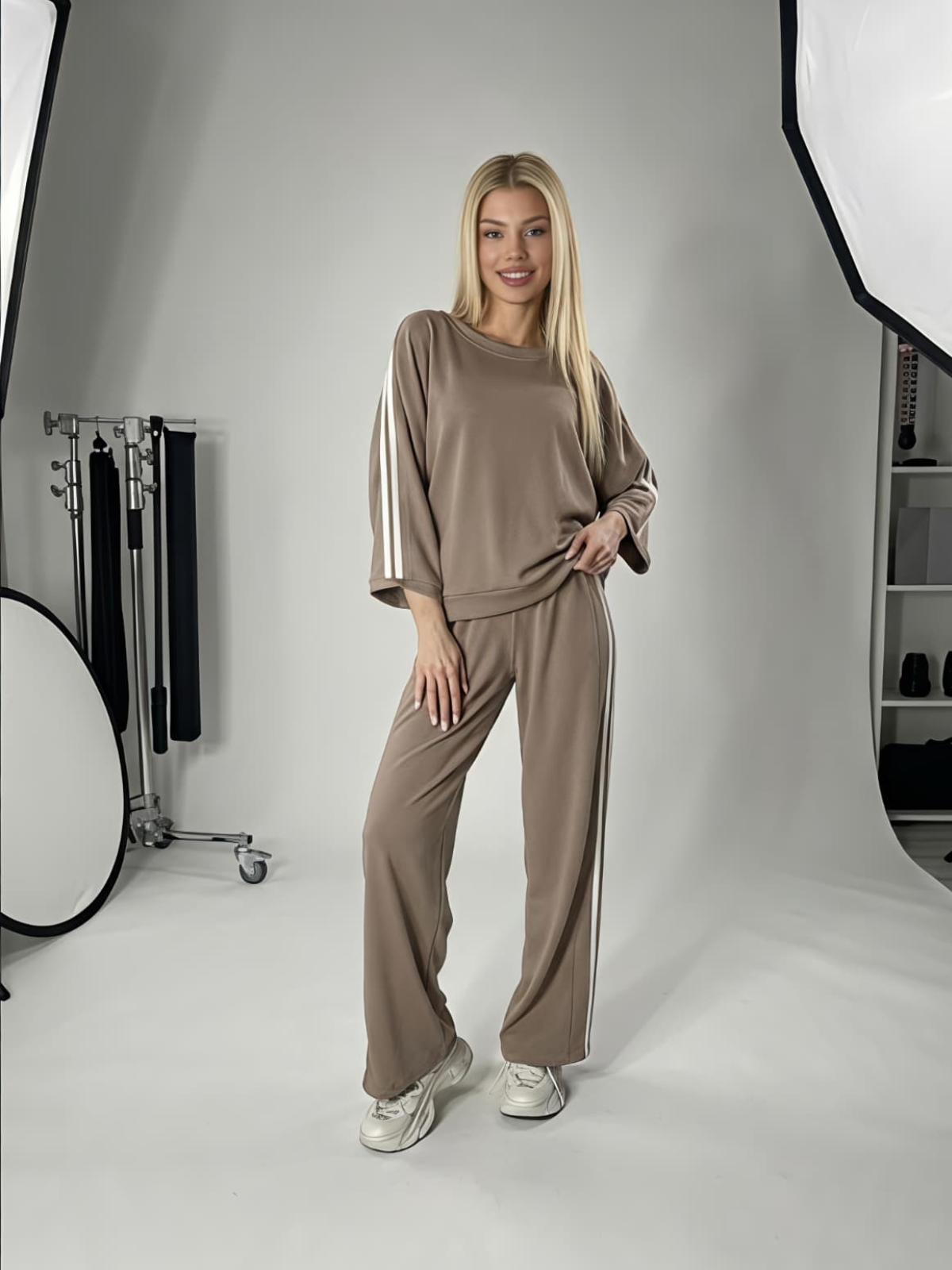 KOMPLET MASEŁKO BAY BEŻOWY