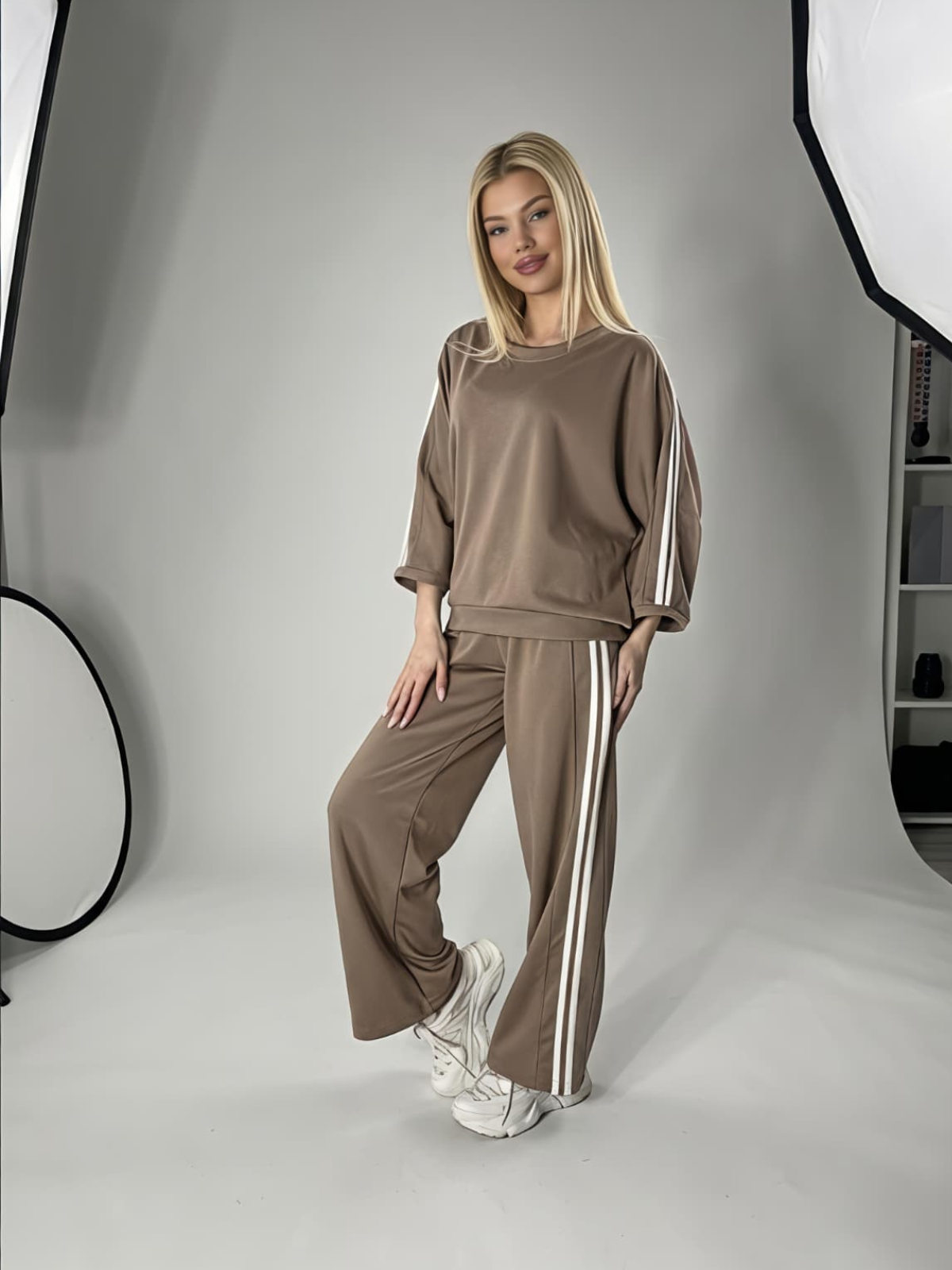 KOMPLET MASEŁKO BAY BEŻOWY