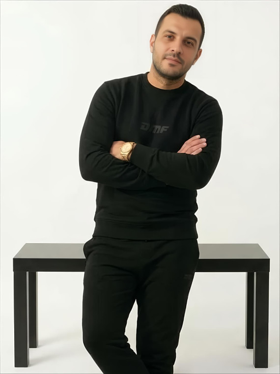 KOMPLET DRESOWY NASA DMF