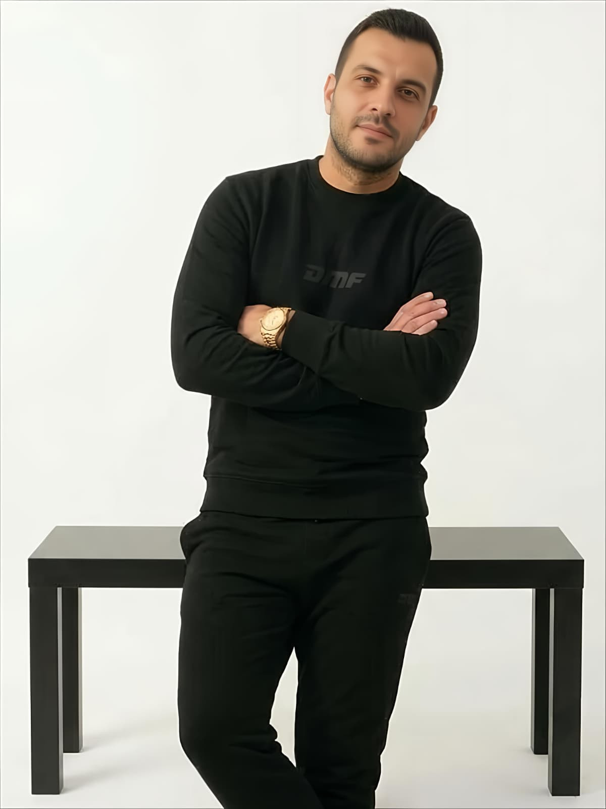 KOMPLET DRESOWY NASA DMF