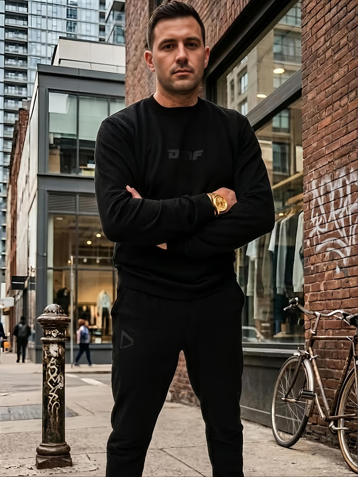 KOMPLET DRESOWY NASA DMF