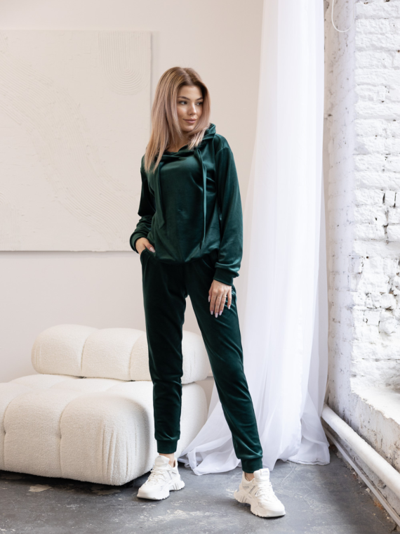 KOMPLET WELUROWY BUTELKA VIBES