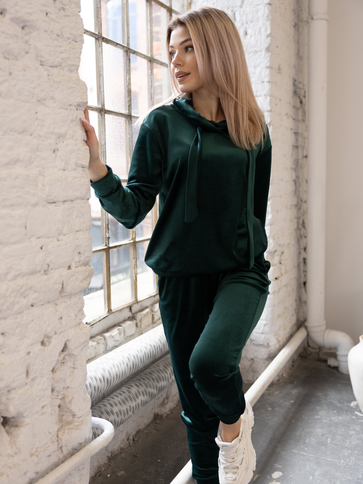 KOMPLET WELUROWY BUTELKA VIBES