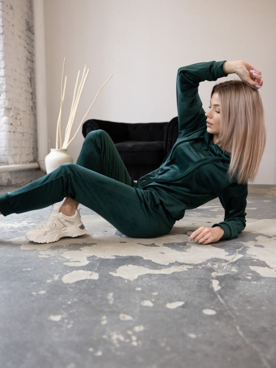 KOMPLET WELUROWY BUTELKA VIBES