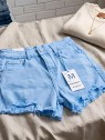 SZORTY JEANSOWE LIGHT BLUE M.SARA