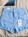 SZORTY JEANSOWE LIGHT BLUE M.SARA